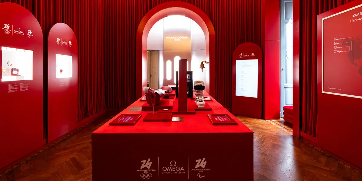 OMEGA House Milano เปิดแล้วต้อนรับ Olympic ฤดูหนาว 2026 George Clooney and Park Bo-gum at OMEGA House Milano Opening Gala, OMEGA House Milano at Ristorante Cracco