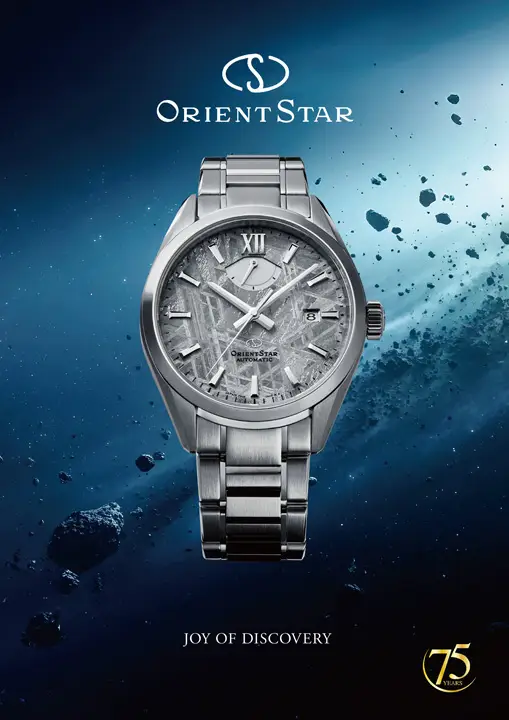 นาฬิกา Orient Star M34 F8 Date Ref. RE-BX0010A Limited Edition 255 เรือน