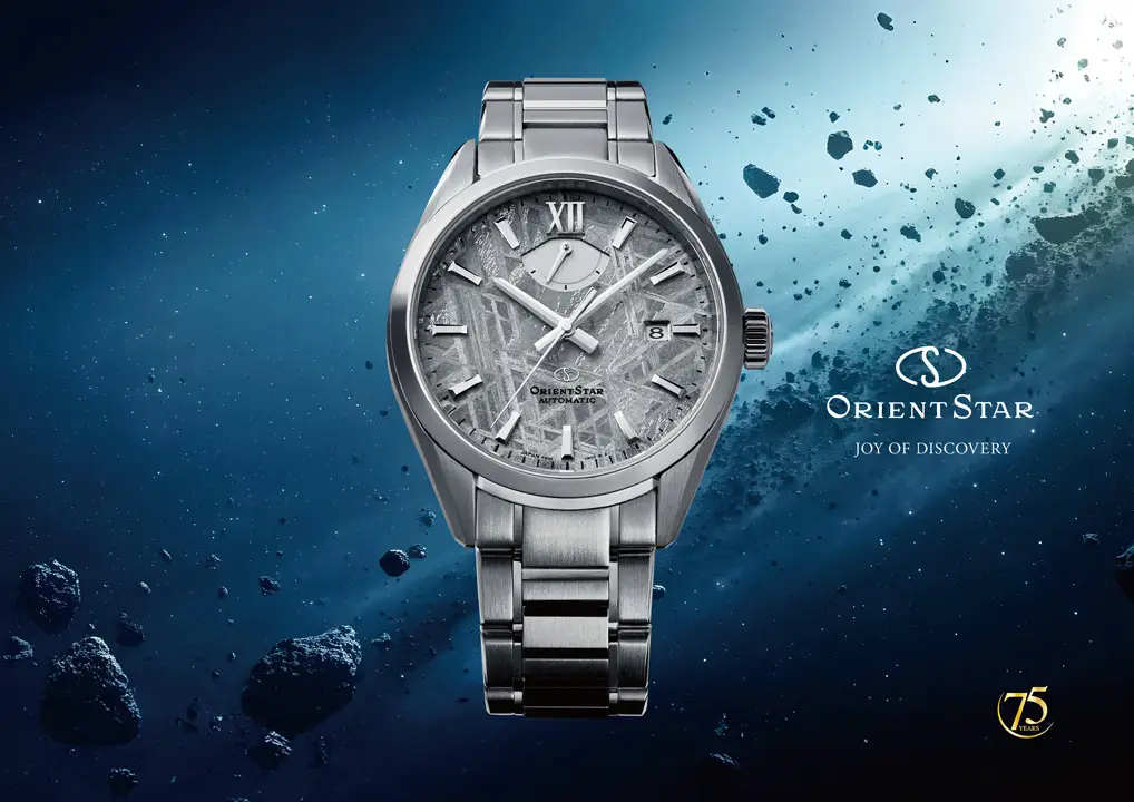 นาฬิกา Orient Star M34 F8 Date Ref. RE-BX0010A Limited Edition 255 เรือน