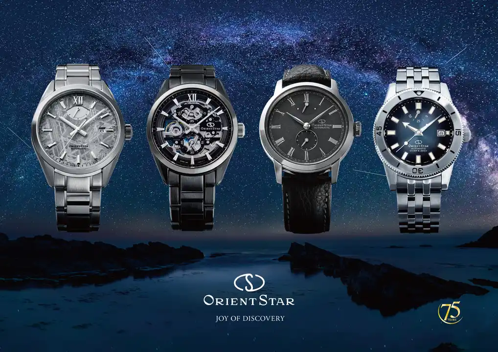 นาฬิกา Orient Star M34 F8 Date Ref. RE-BX0010A Limited Edition 255 เรือน