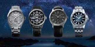 นาฬิกา Orient Star M34 F8 Date Ref. RE-BX0010A Limited Edition 255 เรือน