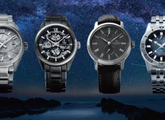 นาฬิกา Orient Star M34 F8 Date Ref. RE-BX0010A Limited Edition 255 เรือน