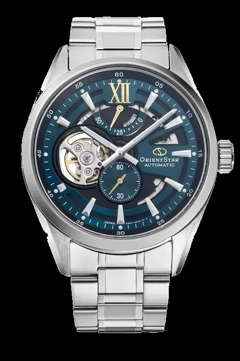 ภาพรวมนาฬิกา Orient Star Modern Skeleton ปี 2025 ทั้ง 6 สี