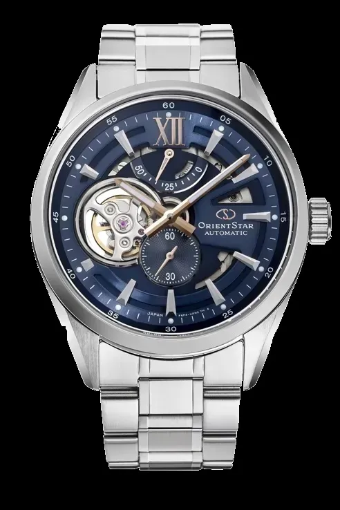 ภาพรวมนาฬิกา Orient Star Modern Skeleton ปี 2025 ทั้ง 6 สี