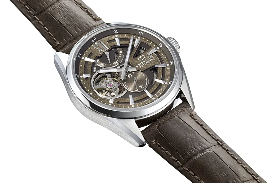 ภาพรวมนาฬิกา Orient Star Modern Skeleton ปี 2025 ทั้ง 6 สี