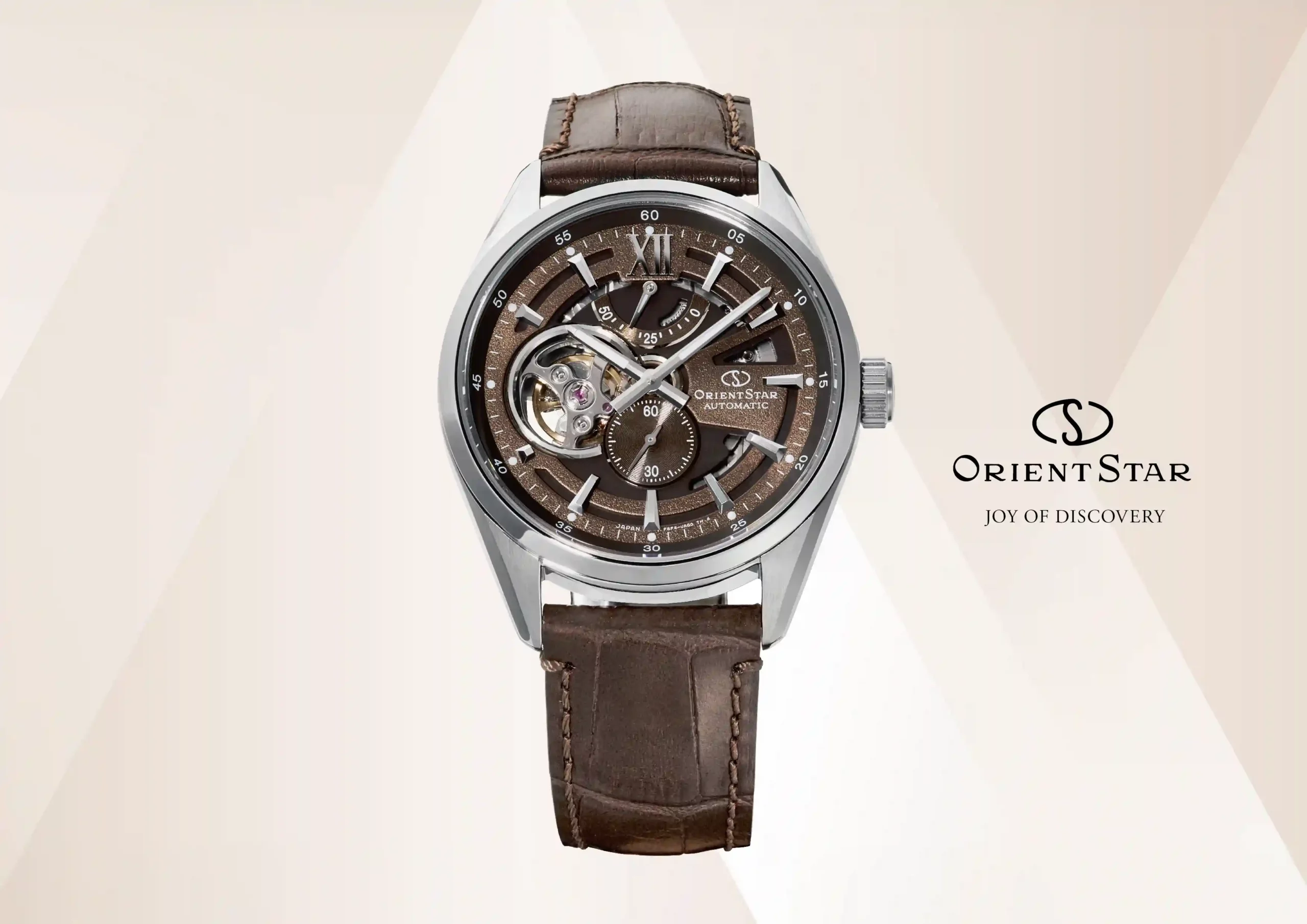 ภาพรวมนาฬิกา Orient Star Modern Skeleton ปี 2025 ทั้ง 6 สี