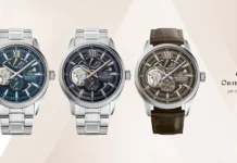 Orient Star Modern Skeleton 2025 ความงามจากหน้าปัดสีใหม่ ภาพรวมนาฬิกา Orient Star Modern Skeleton ปี 2025 ทั้ง 6 สี