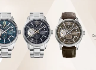 ภาพรวมนาฬิกา Orient Star Modern Skeleton ปี 2025 ทั้ง 6 สี