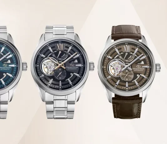ภาพรวมนาฬิกา Orient Star Modern Skeleton ปี 2025 ทั้ง 6 สี