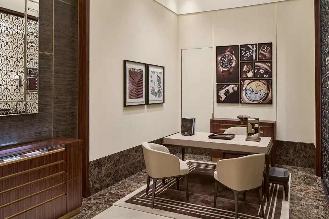 Patek Philippe ผนึกกำลัง PMT The Hour Glass เผยโฉมบูติกแห่งใหม่ ณ สยามพารากอน แลนด์มาร์คระดับโลกใจกลางกรุงเทพฯ บรรยากาศภายใน Patek Philippe Boutique สยามพารากอน, นาฬิกา Patek Philippe