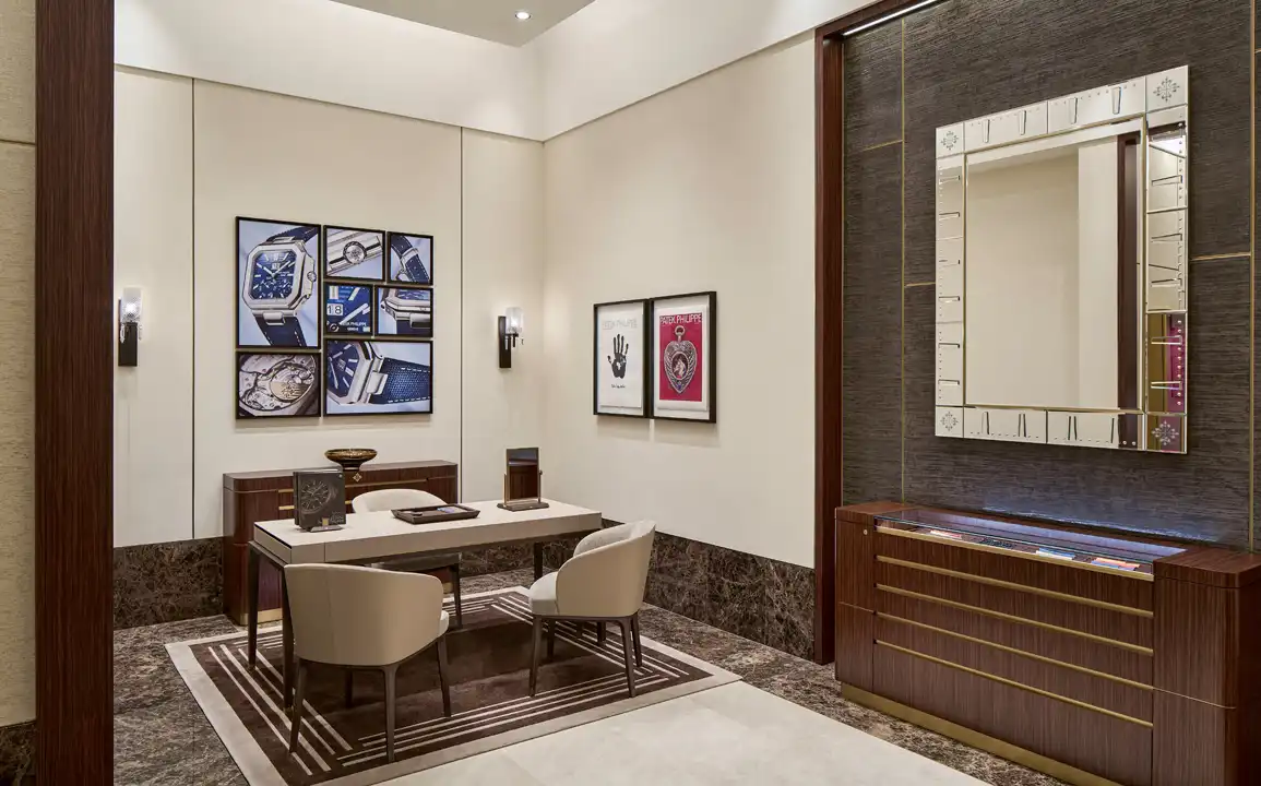 Patek Philippe ผนึกกำลัง PMT The Hour Glass เผยโฉมบูติกแห่งใหม่ ณ สยามพารากอน แลนด์มาร์คระดับโลกใจกลางกรุงเทพฯ บรรยากาศภายใน Patek Philippe Boutique สยามพารากอน, นาฬิกา Patek Philippe