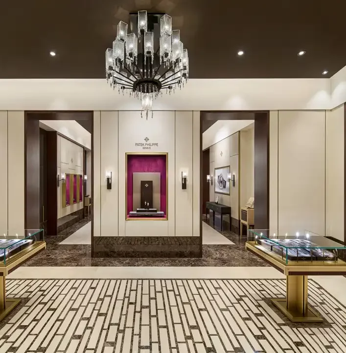 Patek Philippe ผนึกกำลัง PMT The Hour Glass เผยโฉมบูติกแห่งใหม่ ณ สยามพารากอน แลนด์มาร์คระดับโลกใจกลางกรุงเทพฯ บรรยากาศภายใน Patek Philippe Boutique สยามพารากอน, นาฬิกา Patek Philippe