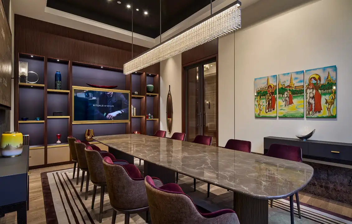 Patek Philippe ผนึกกำลัง PMT The Hour Glass เผยโฉมบูติกแห่งใหม่ ณ สยามพารากอน แลนด์มาร์คระดับโลกใจกลางกรุงเทพฯ บรรยากาศภายใน Patek Philippe Boutique สยามพารากอน, นาฬิกา Patek Philippe