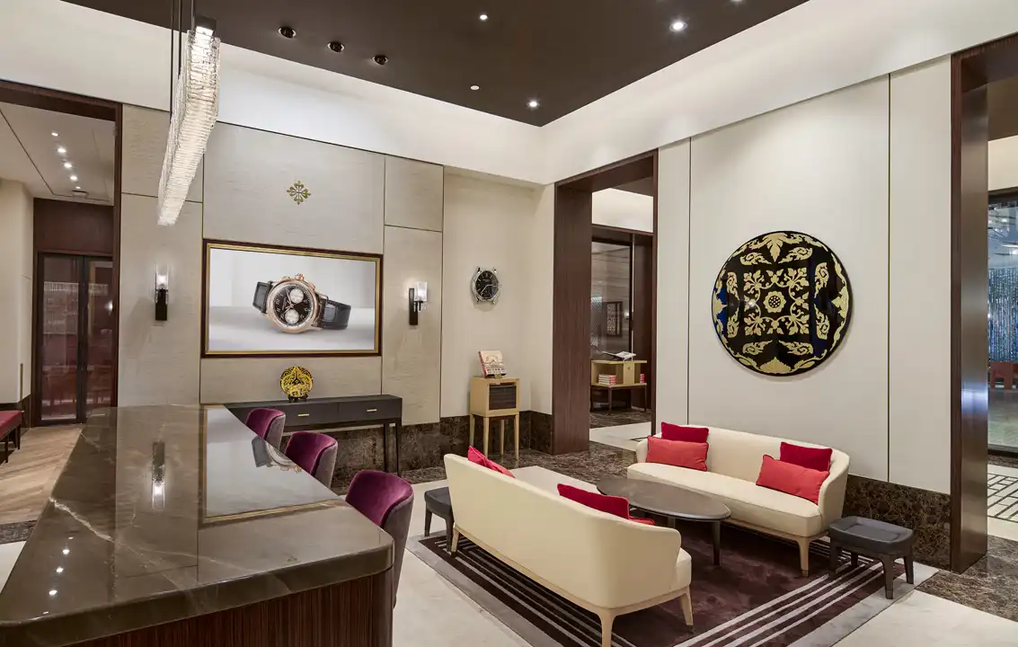 Patek Philippe ผนึกกำลัง PMT The Hour Glass เผยโฉมบูติกแห่งใหม่ ณ สยามพารากอน แลนด์มาร์คระดับโลกใจกลางกรุงเทพฯ บรรยากาศภายใน Patek Philippe Boutique สยามพารากอน, นาฬิกา Patek Philippe