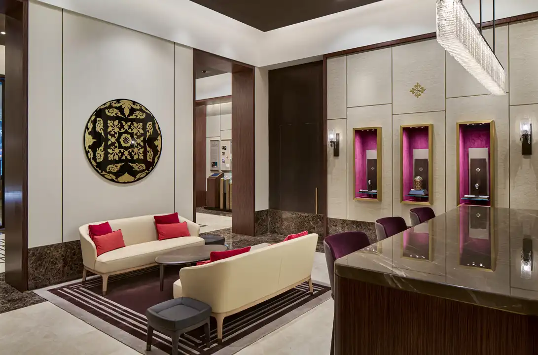 Patek Philippe ผนึกกำลัง PMT The Hour Glass เผยโฉมบูติกแห่งใหม่ ณ สยามพารากอน แลนด์มาร์คระดับโลกใจกลางกรุงเทพฯ บรรยากาศภายใน Patek Philippe Boutique สยามพารากอน, นาฬิกา Patek Philippe