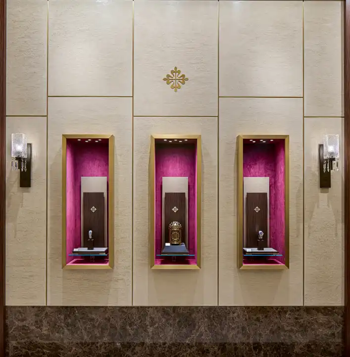 Patek Philippe ผนึกกำลัง PMT The Hour Glass เผยโฉมบูติกแห่งใหม่ ณ สยามพารากอน แลนด์มาร์คระดับโลกใจกลางกรุงเทพฯ บรรยากาศภายใน Patek Philippe Boutique สยามพารากอน, นาฬิกา Patek Philippe