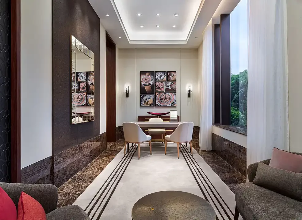 Patek Philippe ผนึกกำลัง PMT The Hour Glass เผยโฉมบูติกแห่งใหม่ ณ สยามพารากอน แลนด์มาร์คระดับโลกใจกลางกรุงเทพฯ บรรยากาศภายใน Patek Philippe Boutique สยามพารากอน, นาฬิกา Patek Philippe