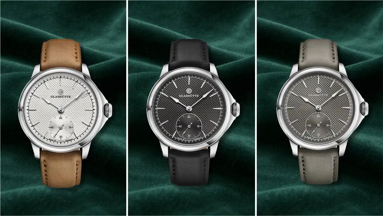 PRÉCIEUX Thailand เปิดตัวนาฬิการะดับสูง Tutima Glashütte จากเยอรมนี Tutima Hommage Minute Repeater นาฬิกากลไกซับซ้อนระดับโลก