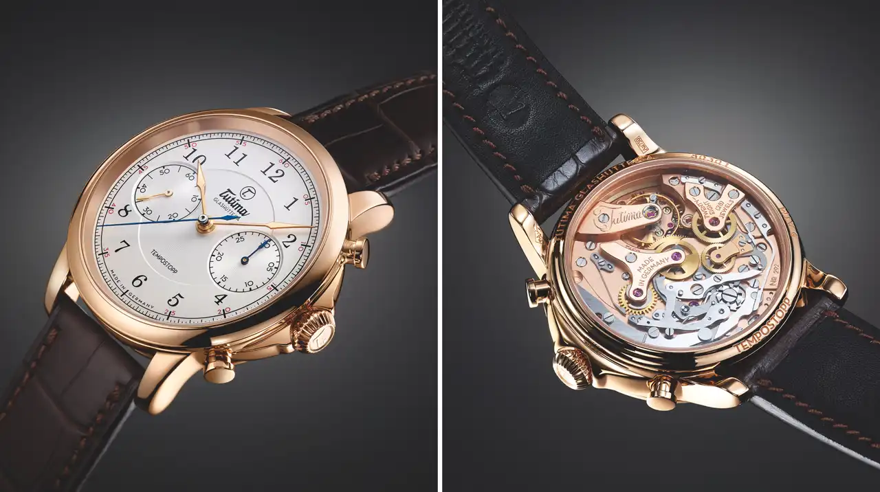 PRÉCIEUX Thailand เปิดตัวนาฬิการะดับสูง Tutima Glashütte จากเยอรมนี Tutima Hommage Minute Repeater นาฬิกากลไกซับซ้อนระดับโลก