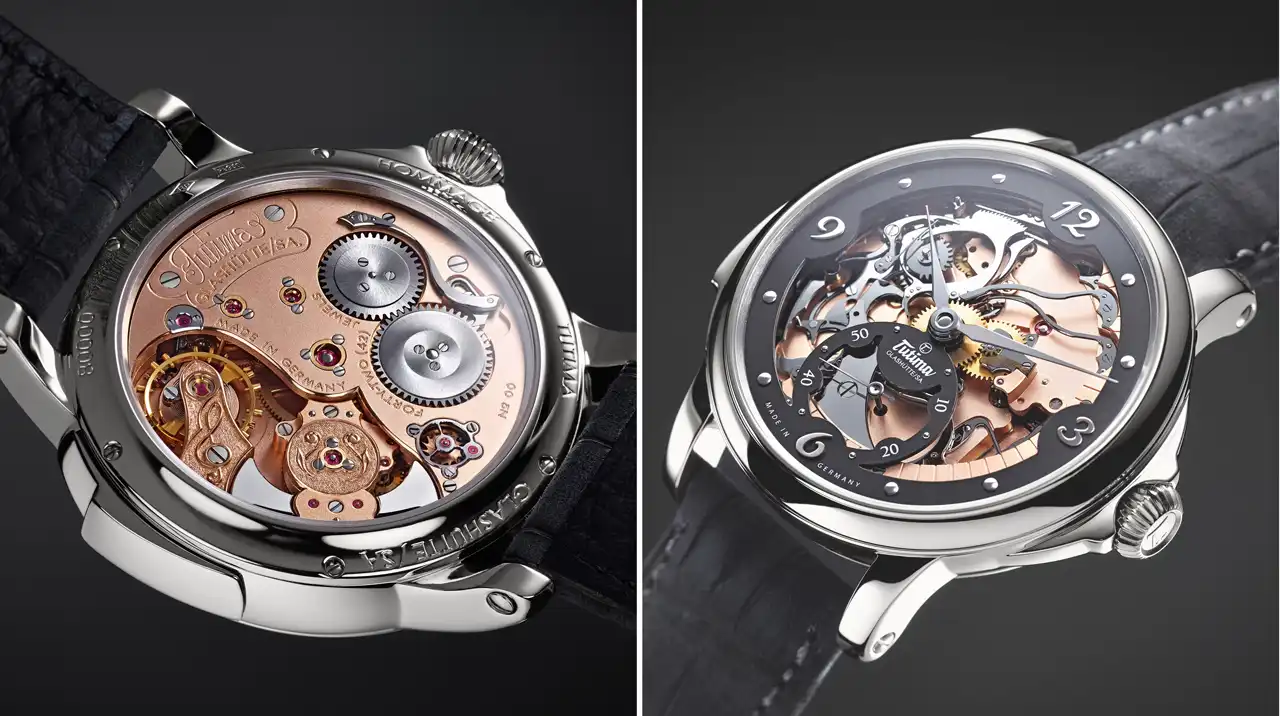 PRÉCIEUX Thailand เปิดตัวนาฬิการะดับสูง Tutima Glashütte จากเยอรมนี Tutima Hommage Minute Repeater นาฬิกากลไกซับซ้อนระดับโลก