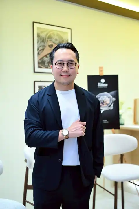 PRÉCIEUX Thailand เปิดตัวนาฬิการะดับสูง Tutima Glashütte จากเยอรมนี คุณรวิศ เหตานุรักษ์ และ Mr. Karlo J. Burgmayer ในงานเปิดตัว Tutima Thailand