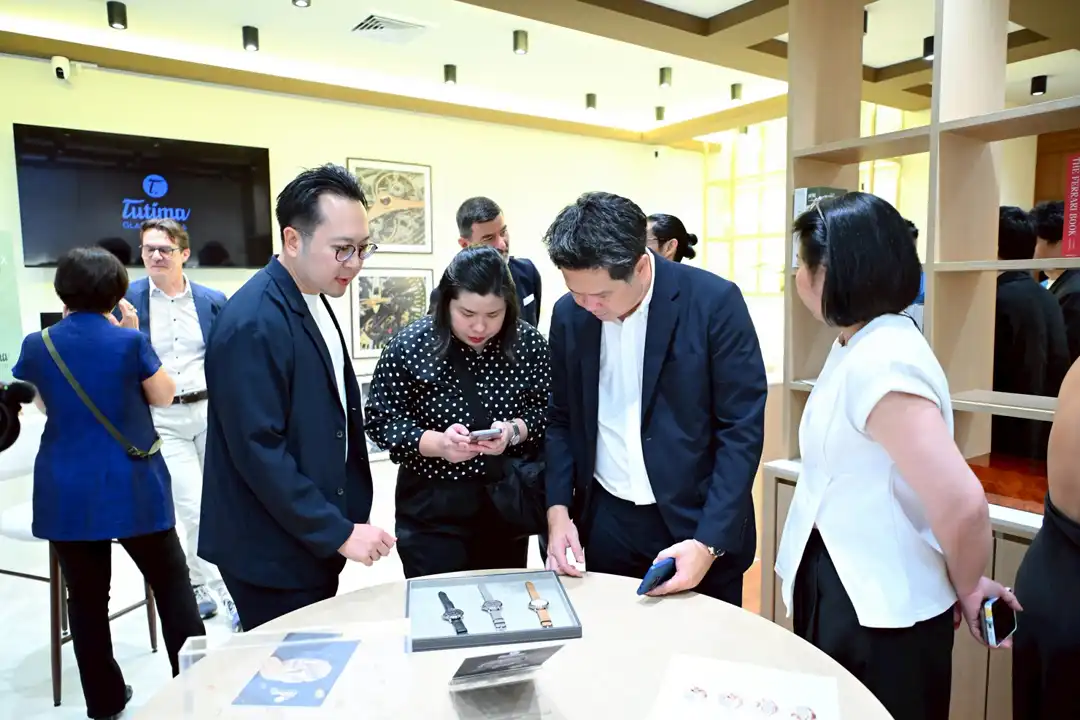 PRÉCIEUX Thailand เปิดตัวนาฬิการะดับสูง Tutima Glashütte จากเยอรมนี ภาพบรรยากาศงาน: งานเปิดตัวนาฬิกา Tutima Glashütte ณ PRÉCIEUX Watch Lounge กรุงเทพฯ