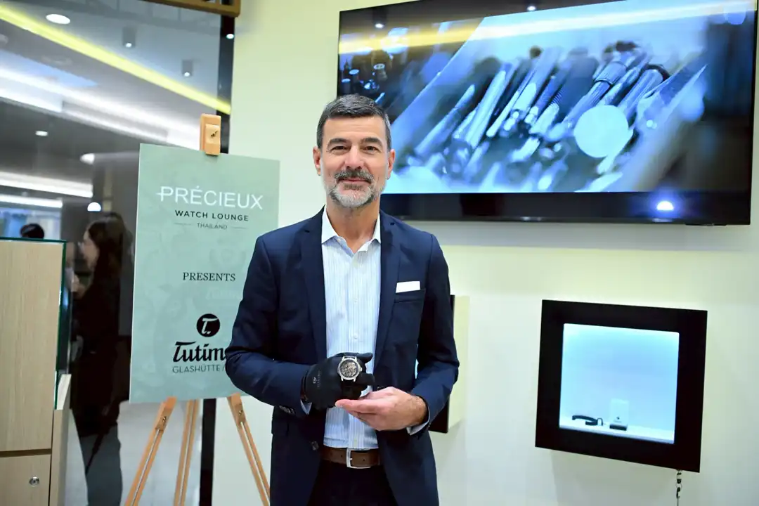 PRÉCIEUX Thailand เปิดตัวนาฬิการะดับสูง Tutima Glashütte จากเยอรมนี ภาพบรรยากาศงาน: งานเปิดตัวนาฬิกา Tutima Glashütte ณ PRÉCIEUX Watch Lounge กรุงเทพฯ