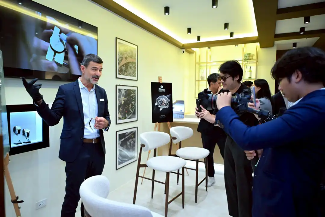 PRÉCIEUX Thailand เปิดตัวนาฬิการะดับสูง Tutima Glashütte จากเยอรมนี ภาพบรรยากาศงาน: งานเปิดตัวนาฬิกา Tutima Glashütte ณ PRÉCIEUX Watch Lounge กรุงเทพฯ