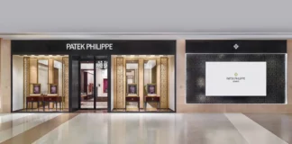 บรรยากาศภายใน Patek Philippe Boutique สยามพารากอน, นาฬิกา Patek Philippe