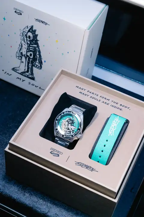 Seiko เปิดตัว 5 Sports x POORBOY Limited Edition นาฬิกา Seiko 5 Sports x POORBOY รุ่น SRPM17K สีเขียวมินต์ และบรรยากาศงาน In My Soul Exhibition