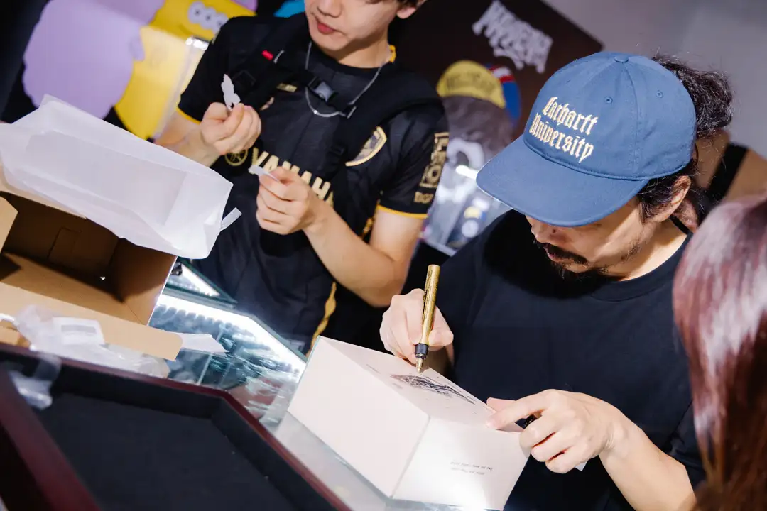 Seiko เปิดตัว 5 Sports x POORBOY Limited Edition นาฬิกา Seiko 5 Sports x POORBOY รุ่น SRPM17K สีเขียวมินต์ และบรรยากาศงาน In My Soul Exhibition