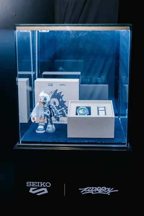 Seiko เปิดตัว 5 Sports x POORBOY Limited Edition นาฬิกา Seiko 5 Sports x POORBOY รุ่น SRPM17K สีเขียวมินต์ และบรรยากาศงาน In My Soul Exhibition