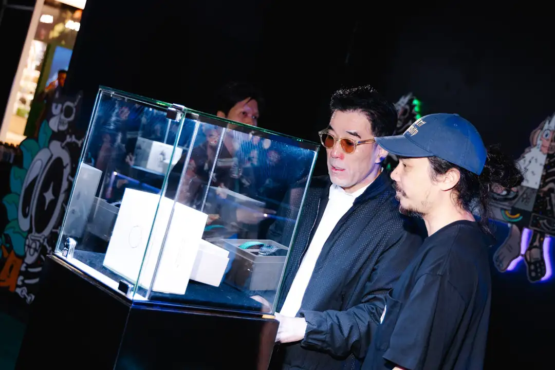 Seiko เปิดตัว 5 Sports x POORBOY Limited Edition นาฬิกา Seiko 5 Sports x POORBOY รุ่น SRPM17K สีเขียวมินต์ และบรรยากาศงาน In My Soul Exhibition