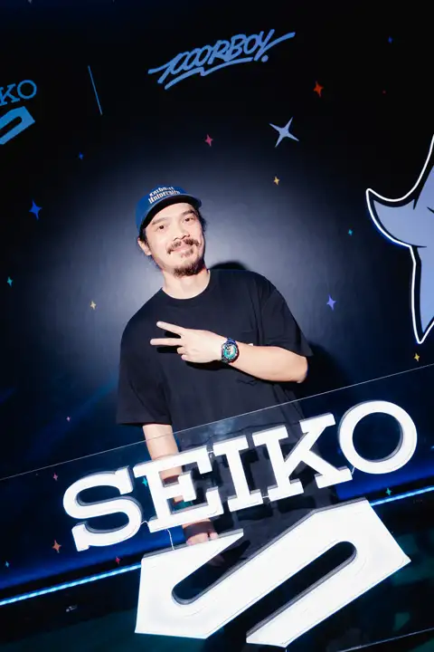 Seiko เปิดตัว 5 Sports x POORBOY Limited Edition นาฬิกา Seiko 5 Sports x POORBOY รุ่น SRPM17K สีเขียวมินต์ และบรรยากาศงาน In My Soul Exhibition
