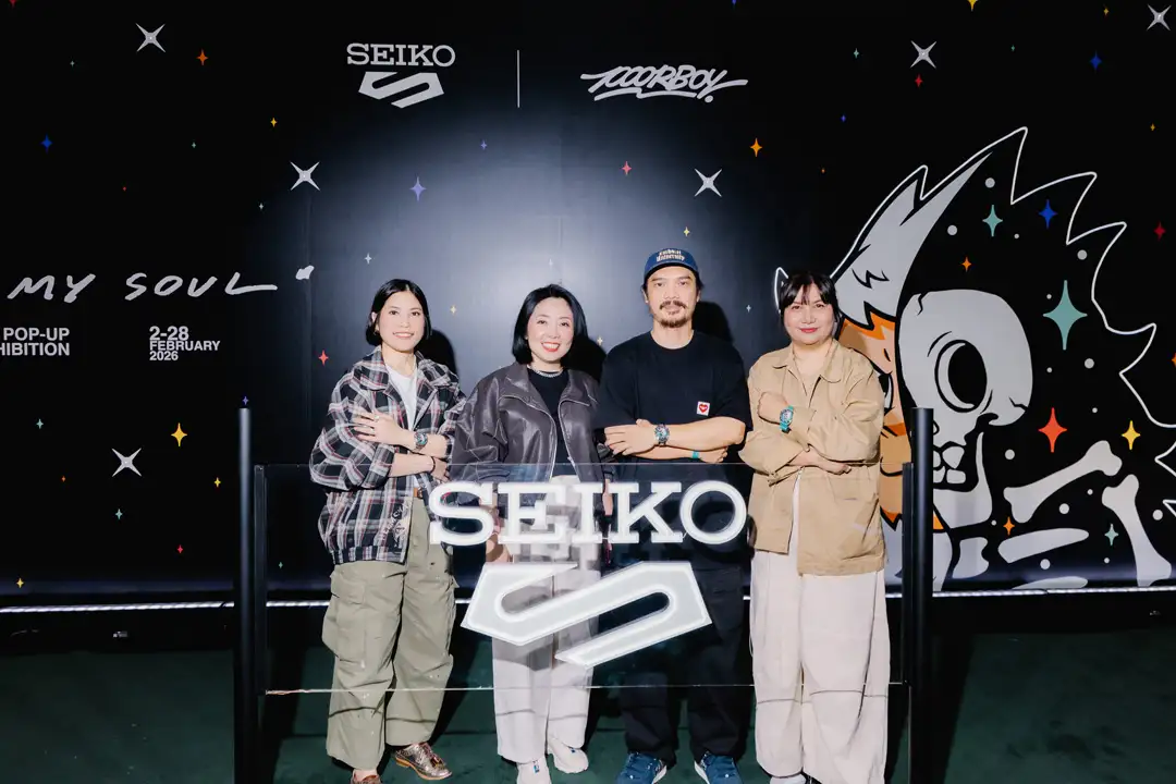 Seiko เปิดตัว 5 Sports x POORBOY Limited Edition นาฬิกา Seiko 5 Sports x POORBOY รุ่น SRPM17K สีเขียวมินต์ และบรรยากาศงาน In My Soul Exhibition
