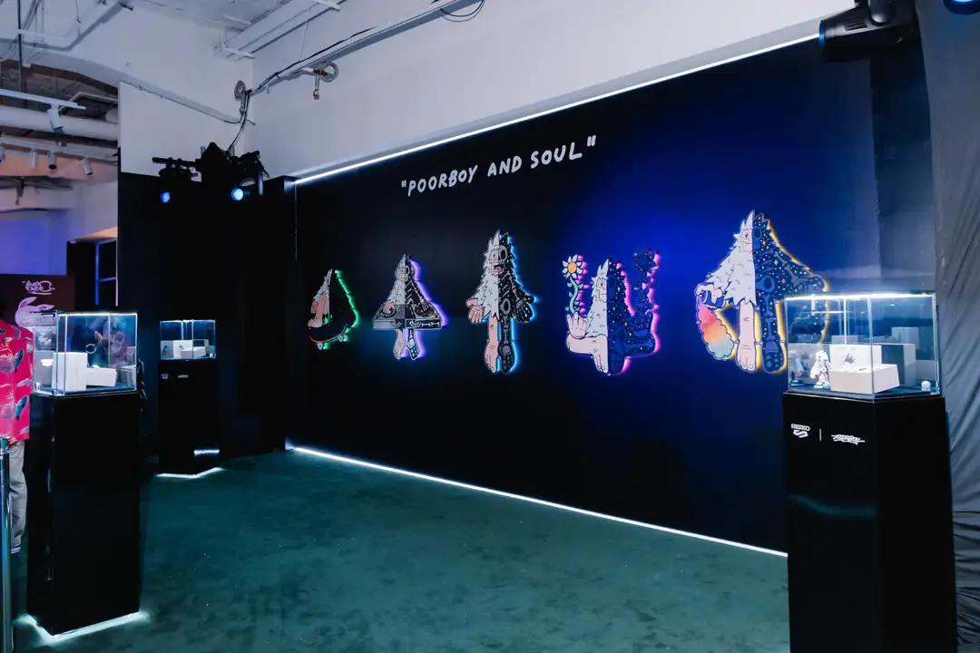 Seiko เปิดตัว 5 Sports x POORBOY Limited Edition นาฬิกา Seiko 5 Sports x POORBOY รุ่น SRPM17K สีเขียวมินต์ และบรรยากาศงาน In My Soul Exhibition