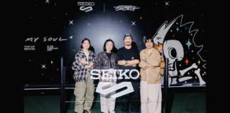 นาฬิกา Seiko 5 Sports x POORBOY รุ่น SRPM17K สีเขียวมินต์ และบรรยากาศงาน In My Soul Exhibition