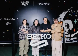 นาฬิกา Seiko 5 Sports x POORBOY รุ่น SRPM17K สีเขียวมินต์ และบรรยากาศงาน In My Soul Exhibition