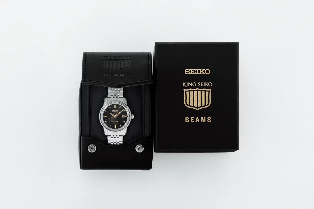 Seiko King Seiko x BEAMS SDKA025 รุ่นฉลอง 50 ปี