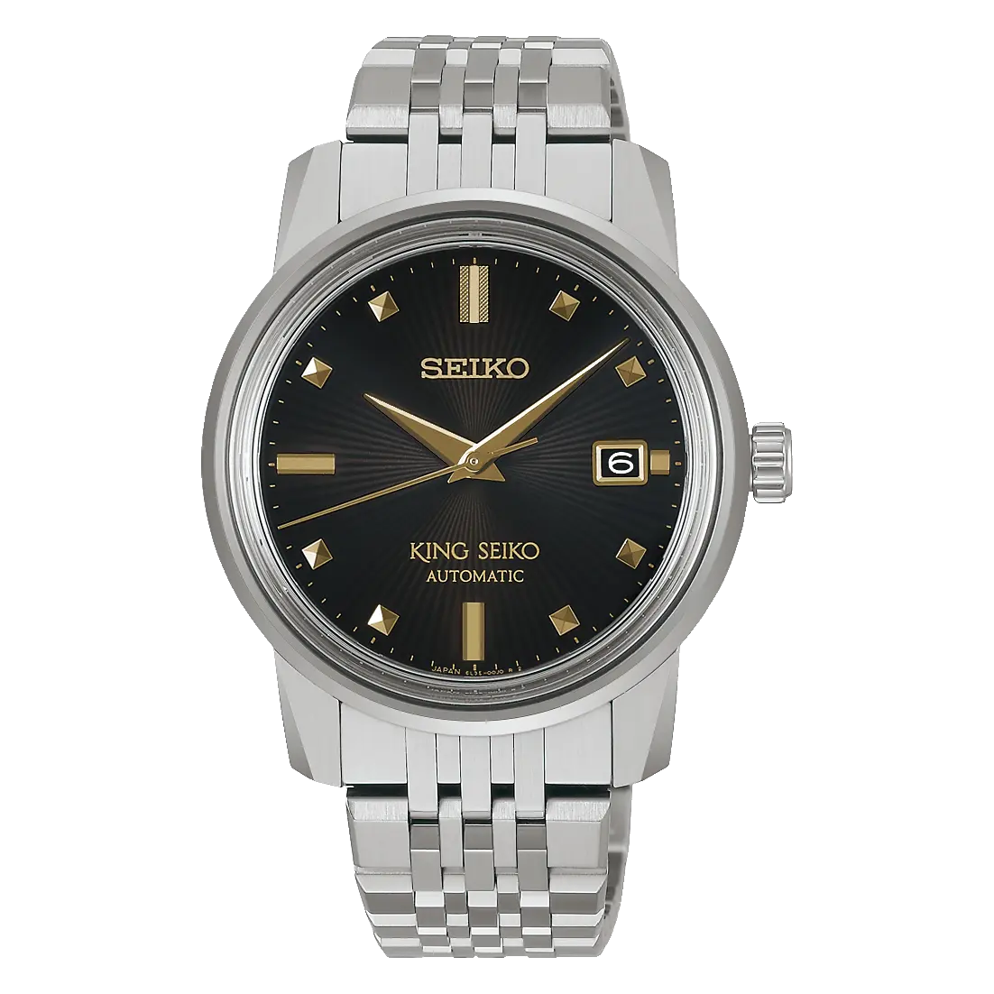 หน้าปัดสีทอง Seiko King Seiko x BEAMS SDKA025 รุ่นฉลอง 50 ปี