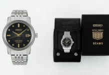 Seiko King Seiko x BEAMS SDKA025 ผลิต 300 เรือนสำหรับตลาดญี่ปุ่น Seiko King Seiko x BEAMS SDKA025 รุ่นฉลอง 50 ปี