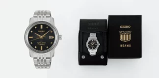 Seiko King Seiko x BEAMS SDKA025 รุ่นฉลอง 50 ปี