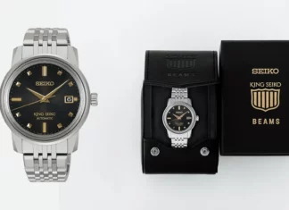 Seiko King Seiko x BEAMS SDKA025 รุ่นฉลอง 50 ปี