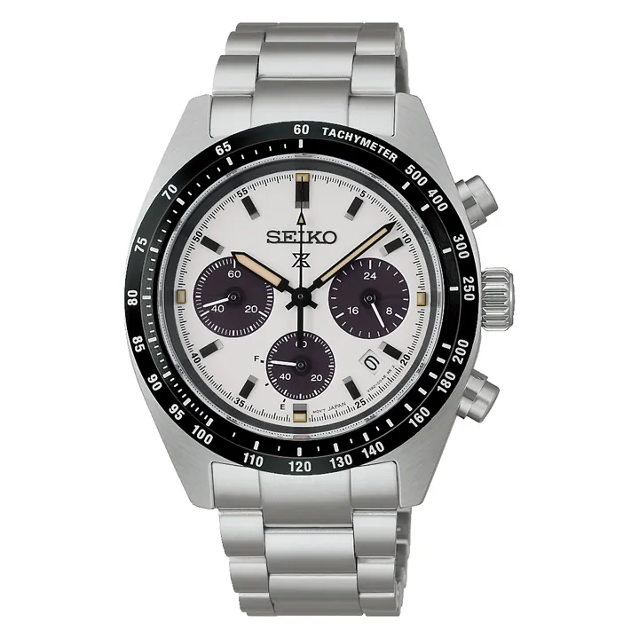 Seiko-SSC961-หน้าปัดขาว-Panda-Dial