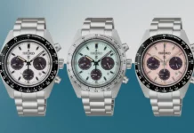 นาฬิกา-Seiko-Prospex-Solar-Speedtimer-หน้าปัด-Sand-Grain-3-รุ่นใหม่