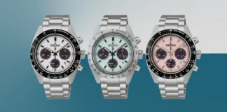 นาฬิกา-Seiko-Prospex-Solar-Speedtimer-หน้าปัด-Sand-Grain-3-รุ่นใหม่