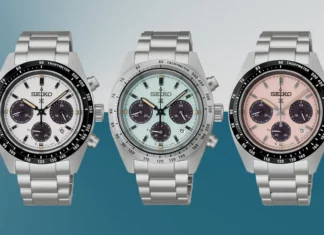 นาฬิกา-Seiko-Prospex-Solar-Speedtimer-หน้าปัด-Sand-Grain-3-รุ่นใหม่