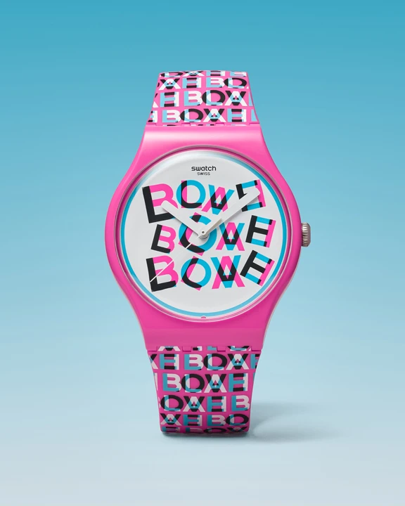 SWATCH LOVE AND BLAH และ LOVE IN SCARLET ฉลองวาเลนไทน์กับของขวัญสุดพิเศษ นาฬิกา Swatch รุ่น LOVE & BLAH สีชมพู คอลเลกชันวันวาเลนไทน์ 2026