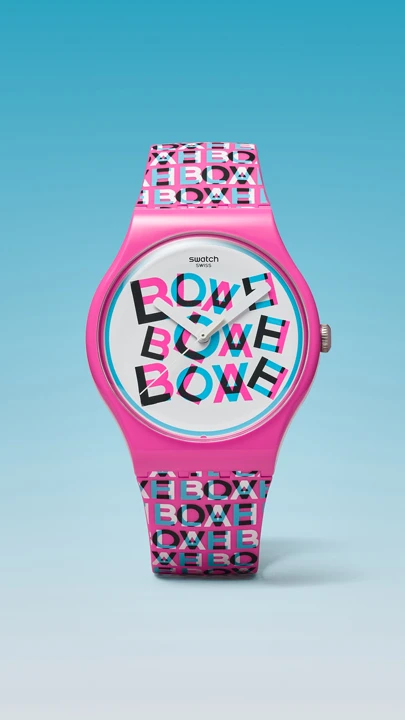 SWATCH LOVE AND BLAH และ LOVE IN SCARLET ฉลองวาเลนไทน์กับของขวัญสุดพิเศษ นาฬิกา Swatch รุ่น LOVE & BLAH สีชมพู คอลเลกชันวันวาเลนไทน์ 2026