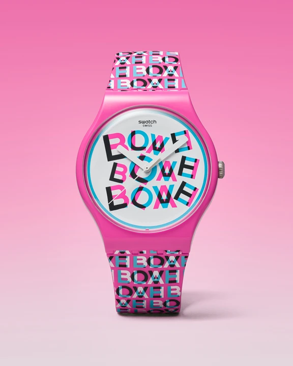 SWATCH LOVE AND BLAH และ LOVE IN SCARLET ฉลองวาเลนไทน์กับของขวัญสุดพิเศษ นาฬิกา Swatch รุ่น LOVE & BLAH สีชมพู คอลเลกชันวันวาเลนไทน์ 2026